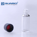 8mm dia 1.5ml clear hplc vial